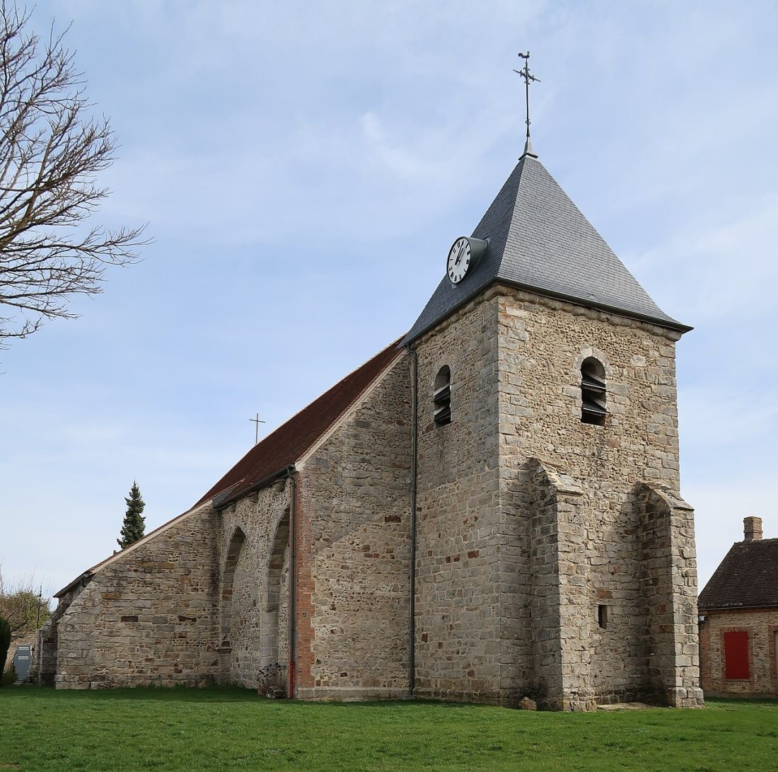 Vue de Villeneuve-la-Dondagre