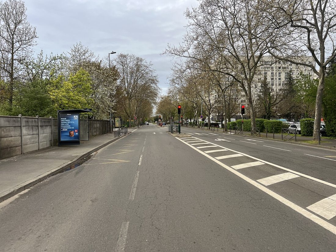 Vue de Villeneuve-la-Garenne