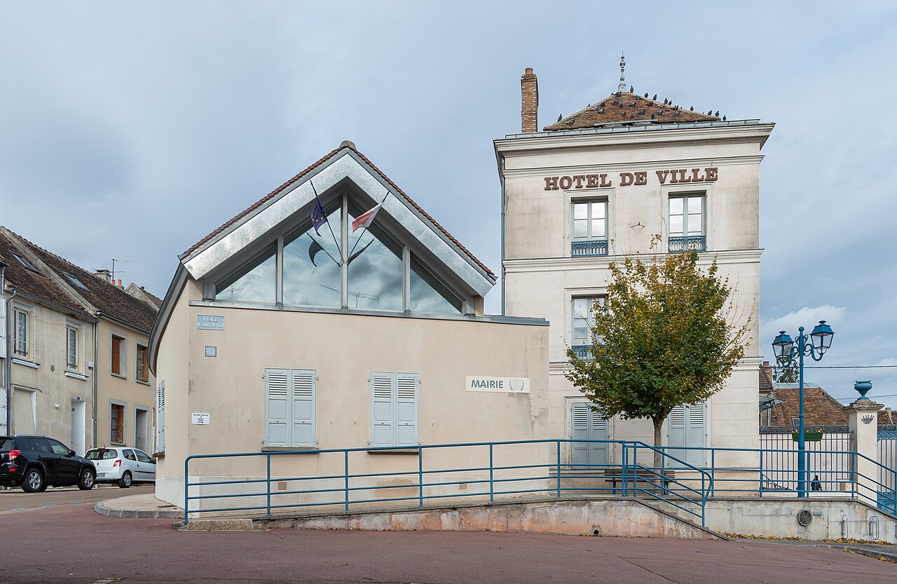 Vue de Villeneuve-la-Guyard