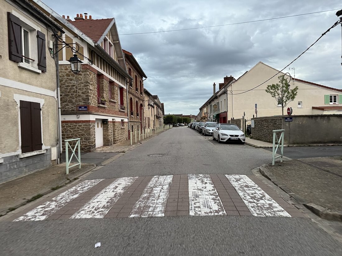 Vue de Villeneuve-le-Comte