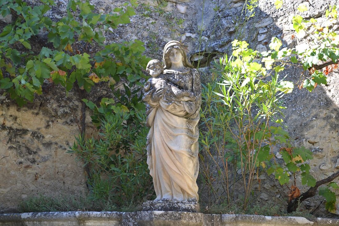 Vue de Villeneuve-lès-Avignon