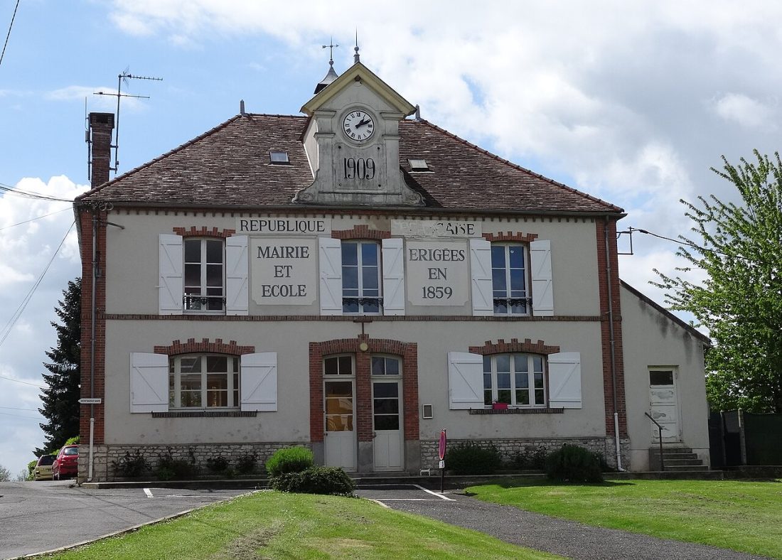 Vue de Villeneuve-les-Bordes