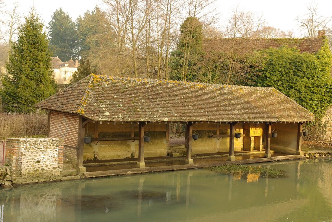Vue de Villeneuve-les-Genêts