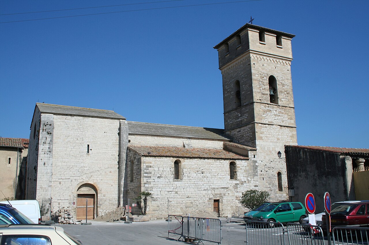 Vue de Villeneuve-lès-Maguelone