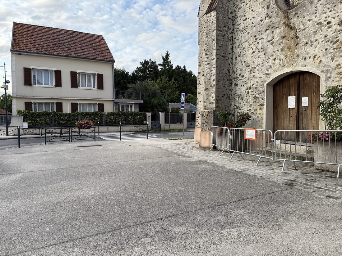 Vue de Villeneuve-Saint-Denis