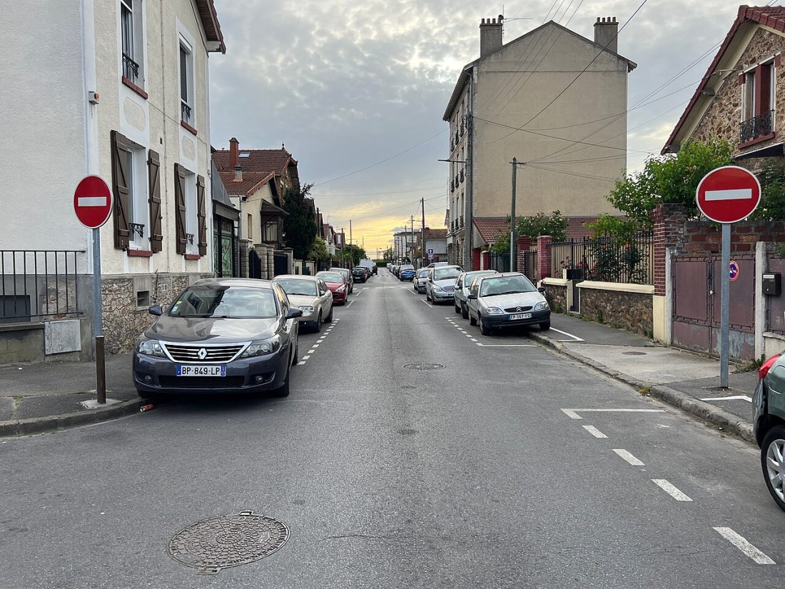 Vue de Villeneuve-Saint-Georges