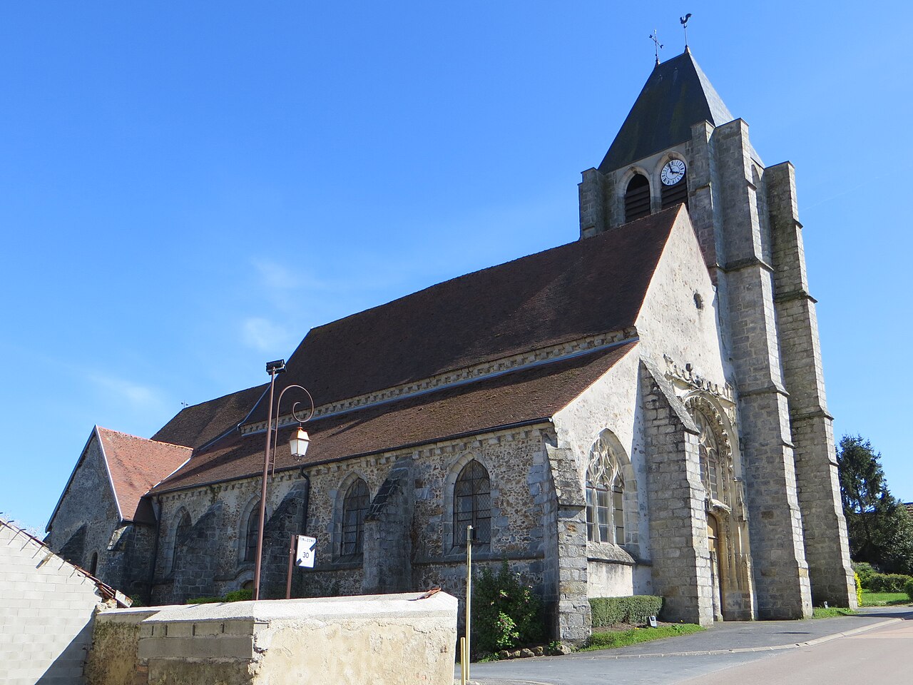 Vue de Villeneuve-Saint-Vistre-et-Villevotte