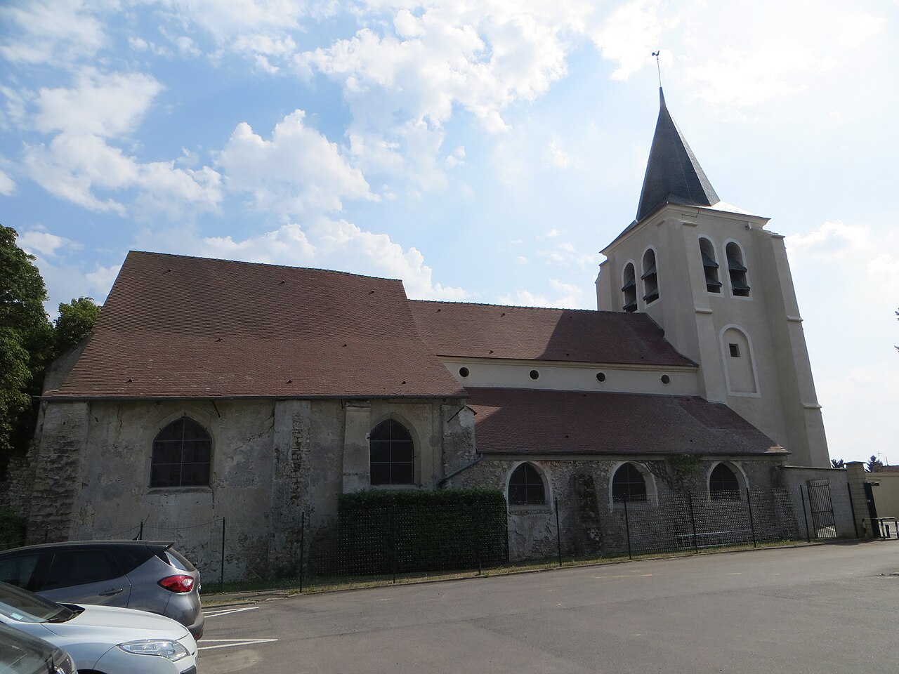 Vue de Villeneuve-sous-Dammartin