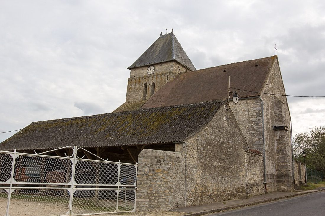 Vue de Villeneuve-sur-Auvers
