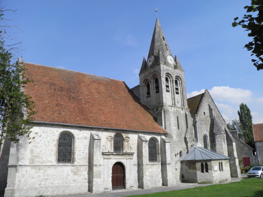 Vue de Villeneuve-sur-Verberie