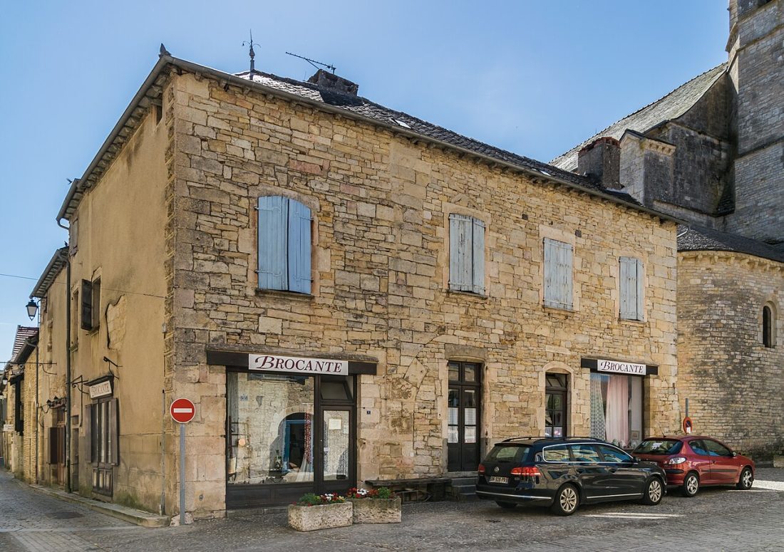 Vue de Villeneuve