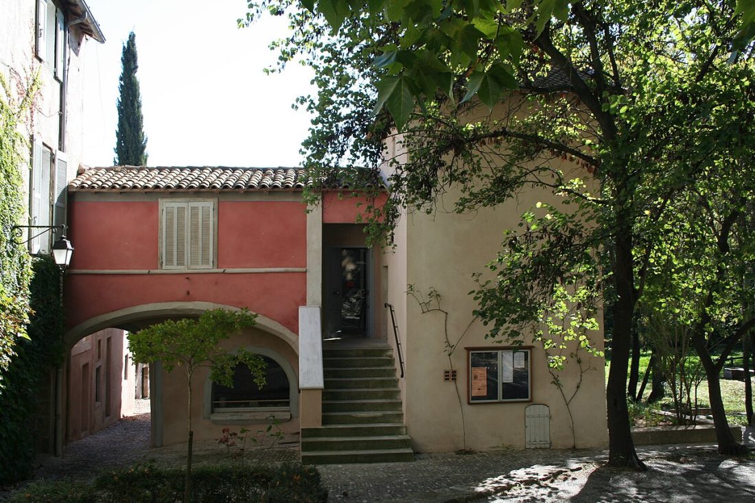 Vue de Villeneuvette