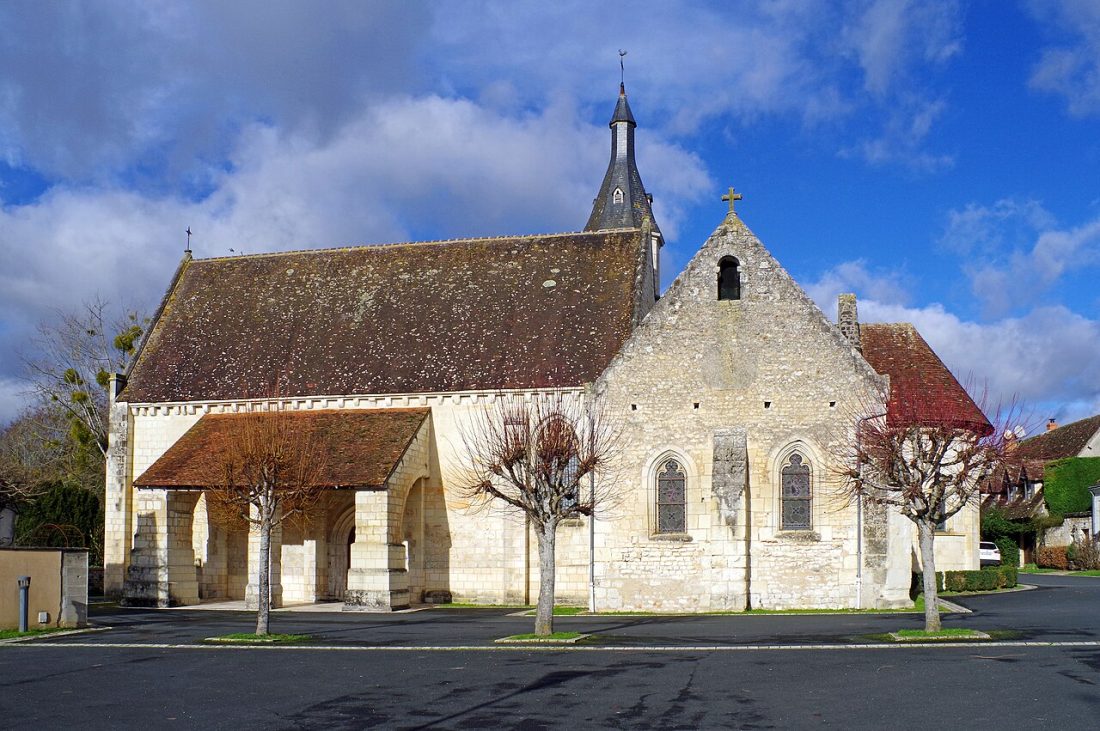 Vue de Villentrois-Faverolles-en-Berry