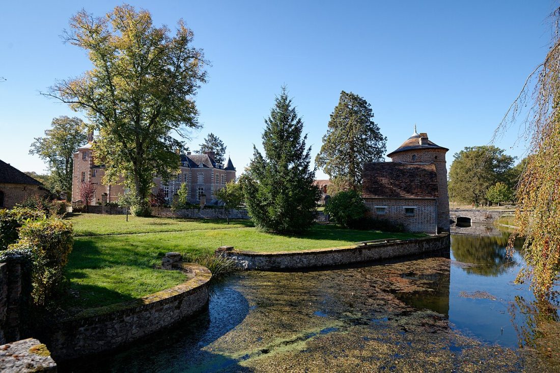 Vue de Villeny