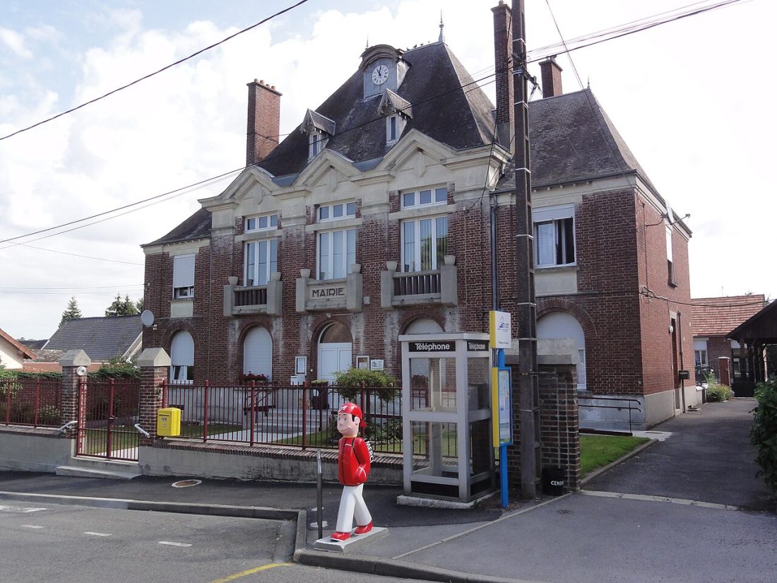 Vue de Villequier-Aumont