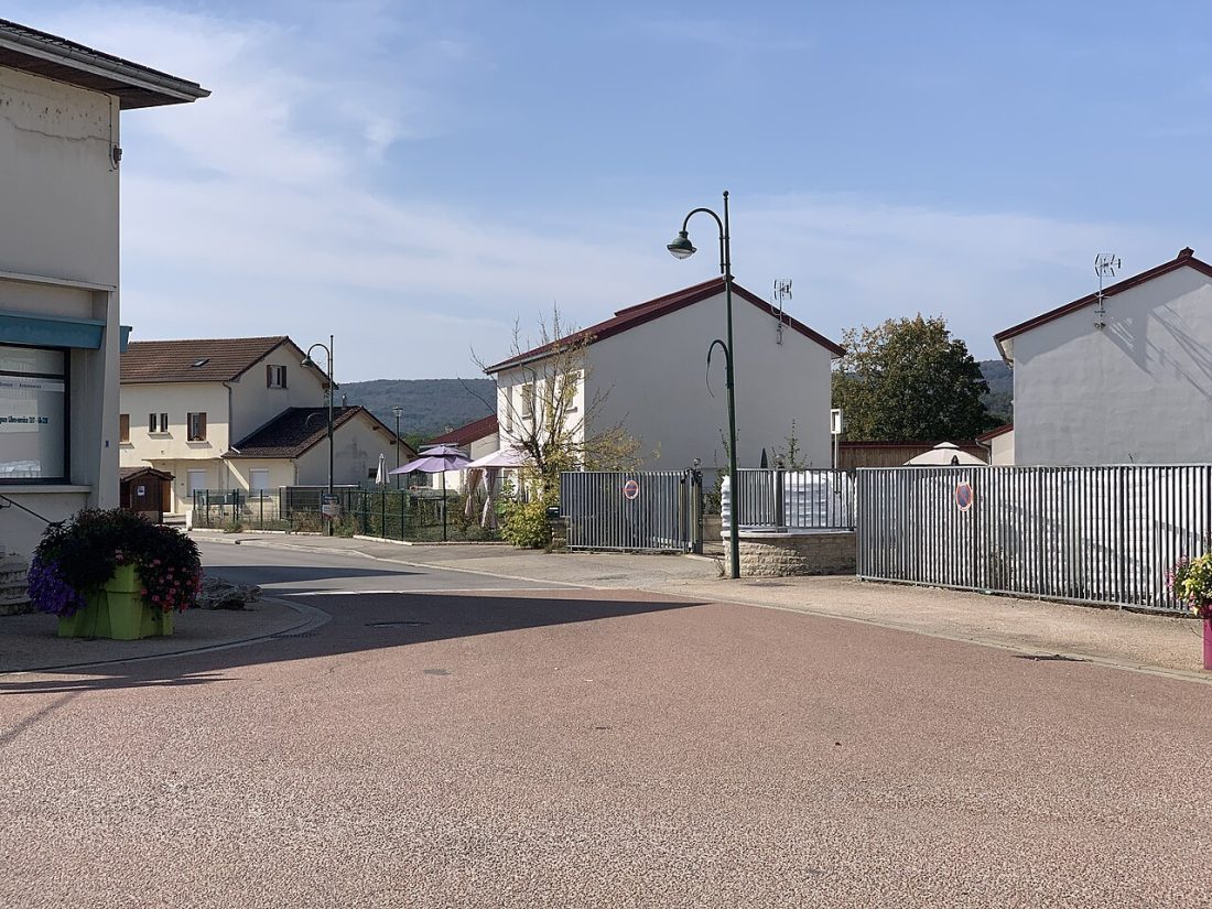 Vue de Villereversure
