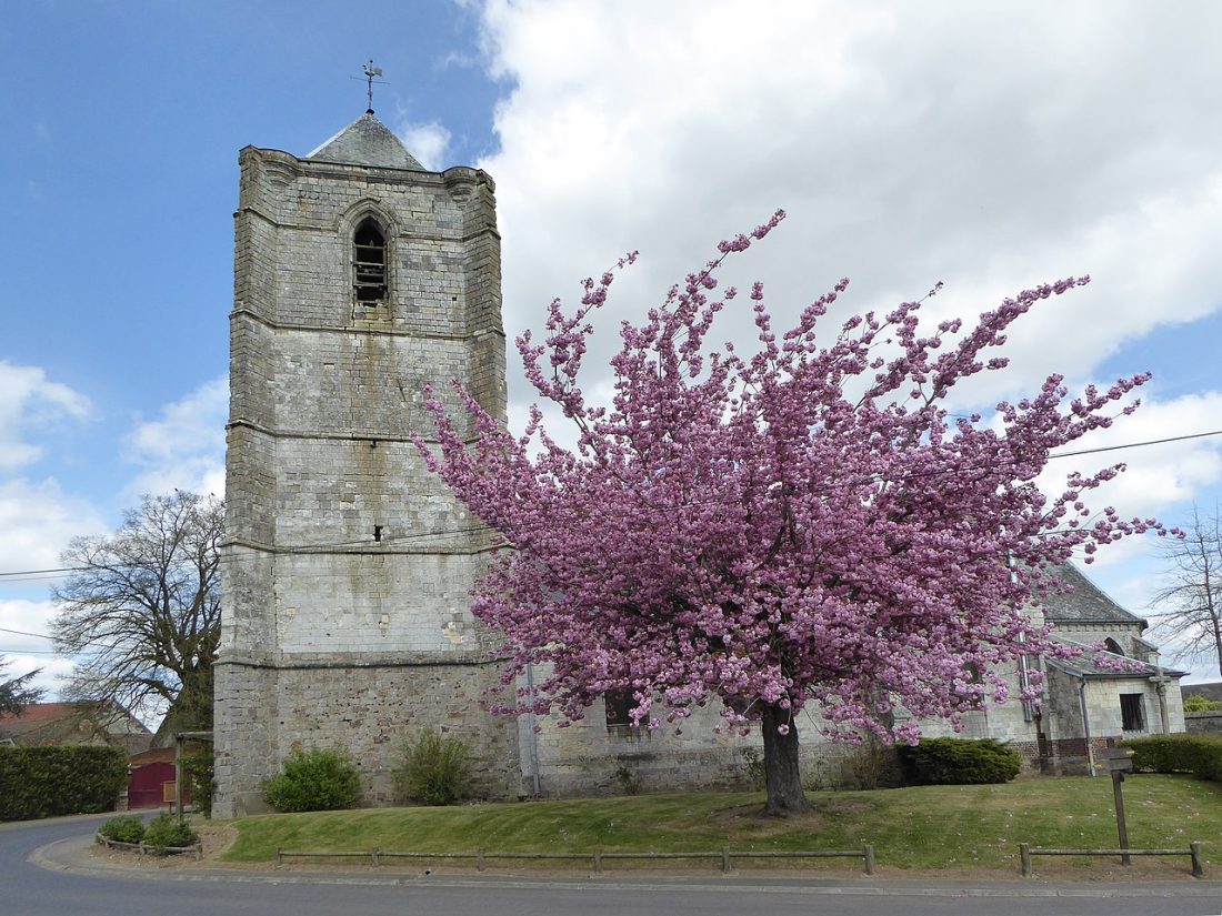Vue de Villers-au-Bois