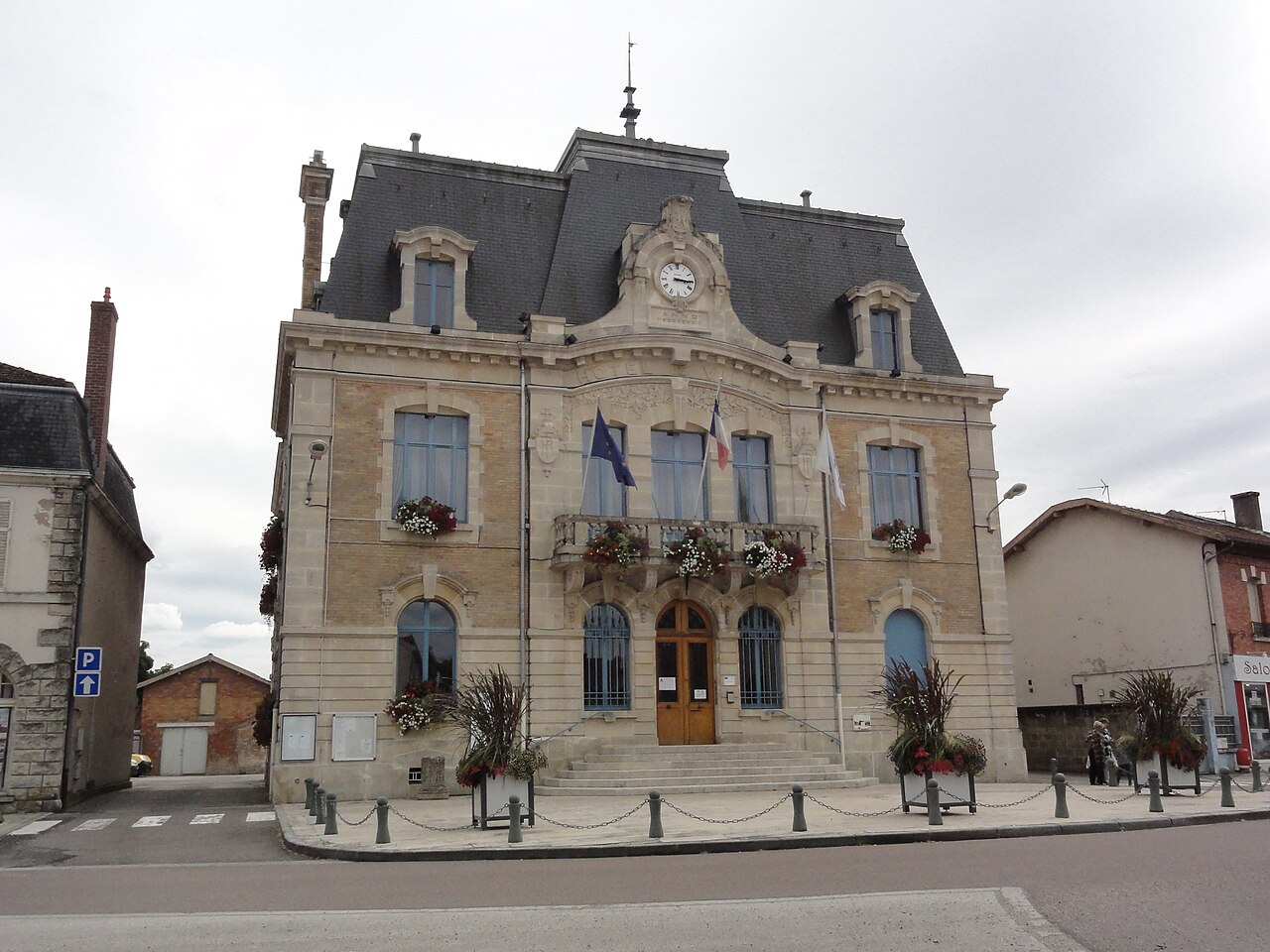 Vue de Villers-aux-Vents