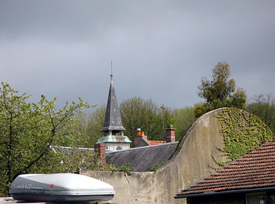 Vue de Villers-Bretonneux
