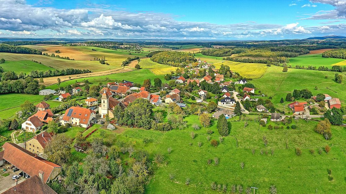 Vue de Villers-Buzon