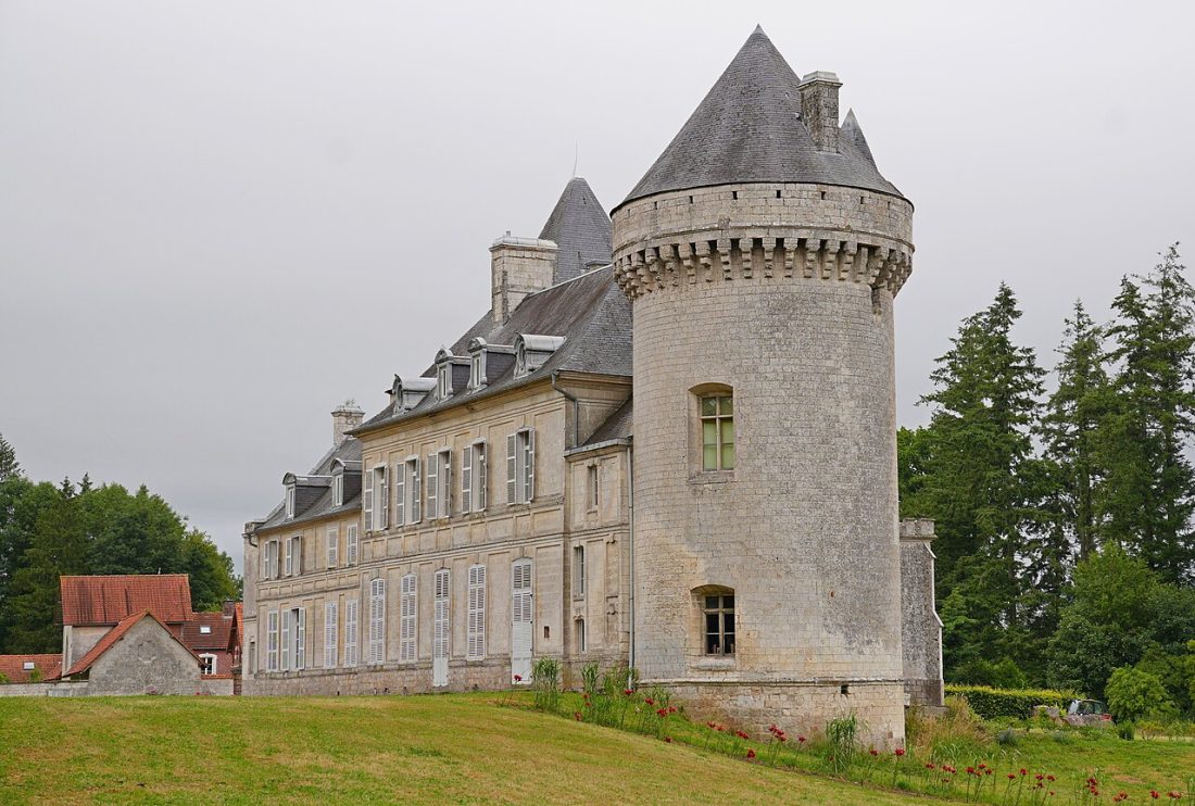 Vue de Villers-Châtel