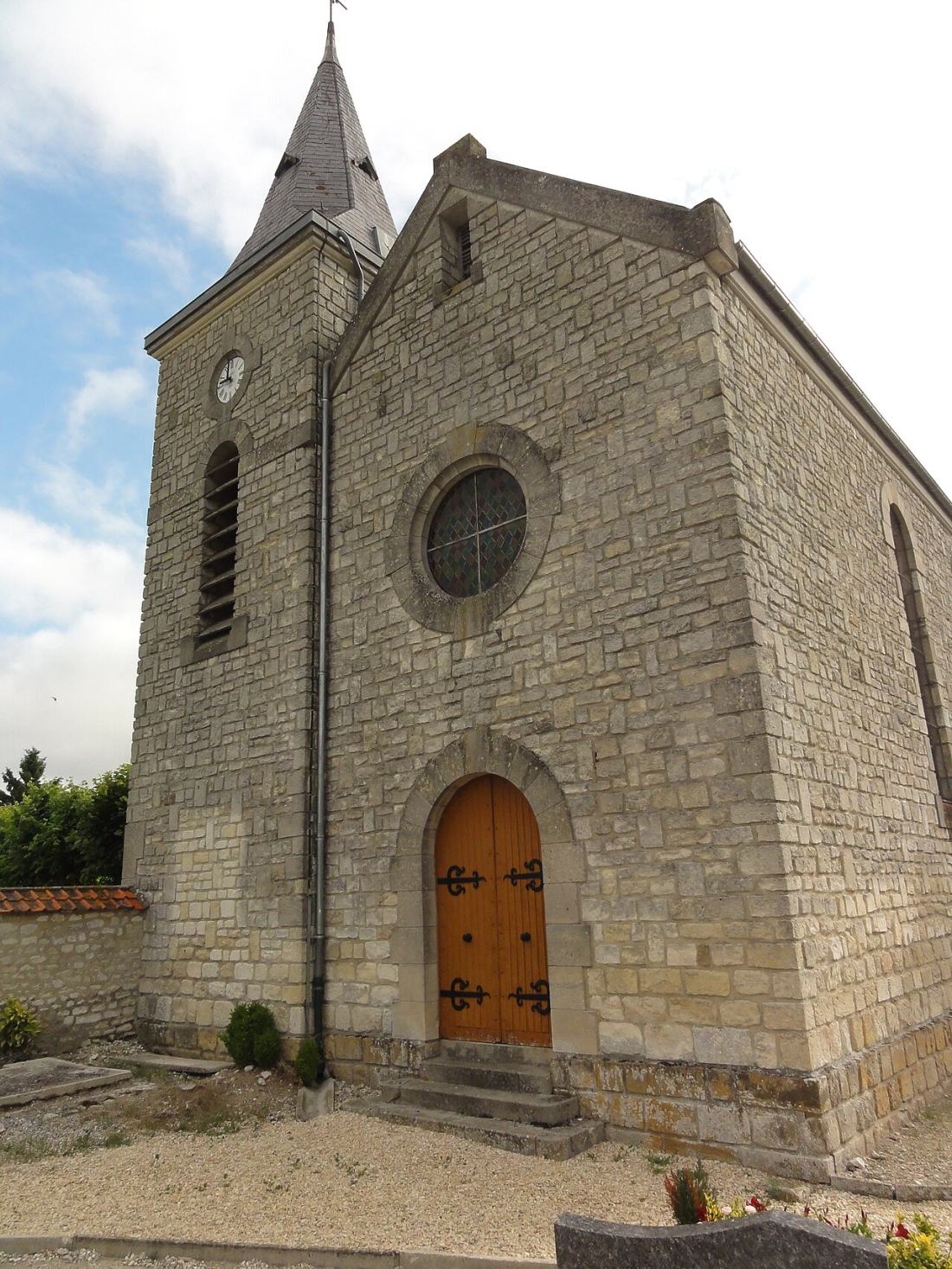 Vue de Villers-devant-le-Thour