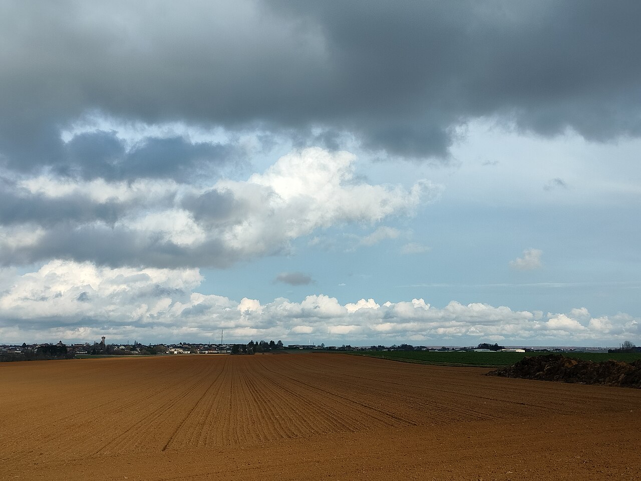 Vue de Villers-la-Chèvre