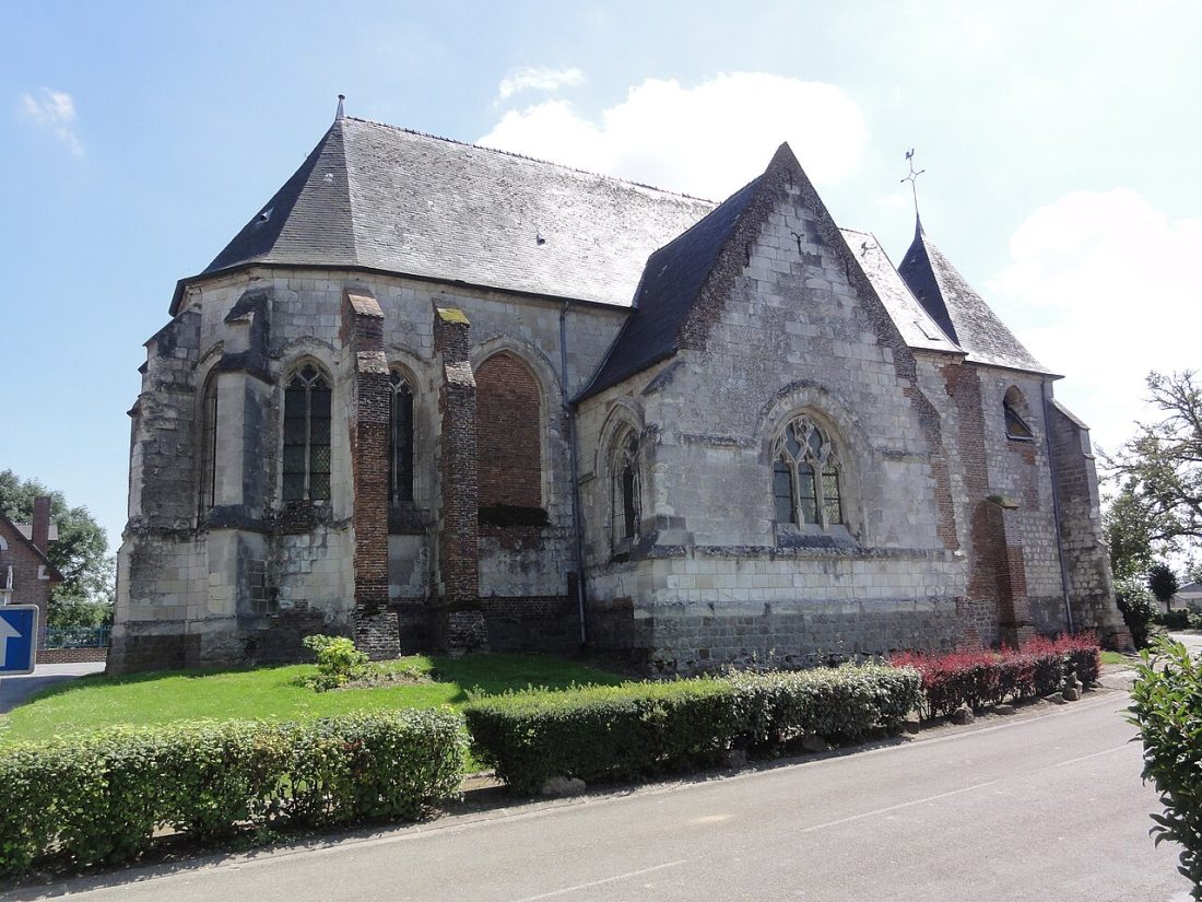 Vue de Villers-le-Sec