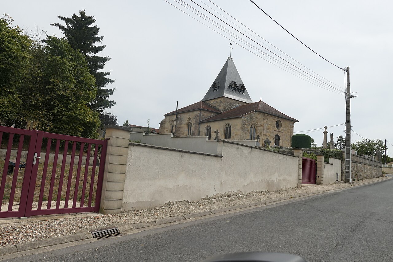 Vue de Villers-le-Sec