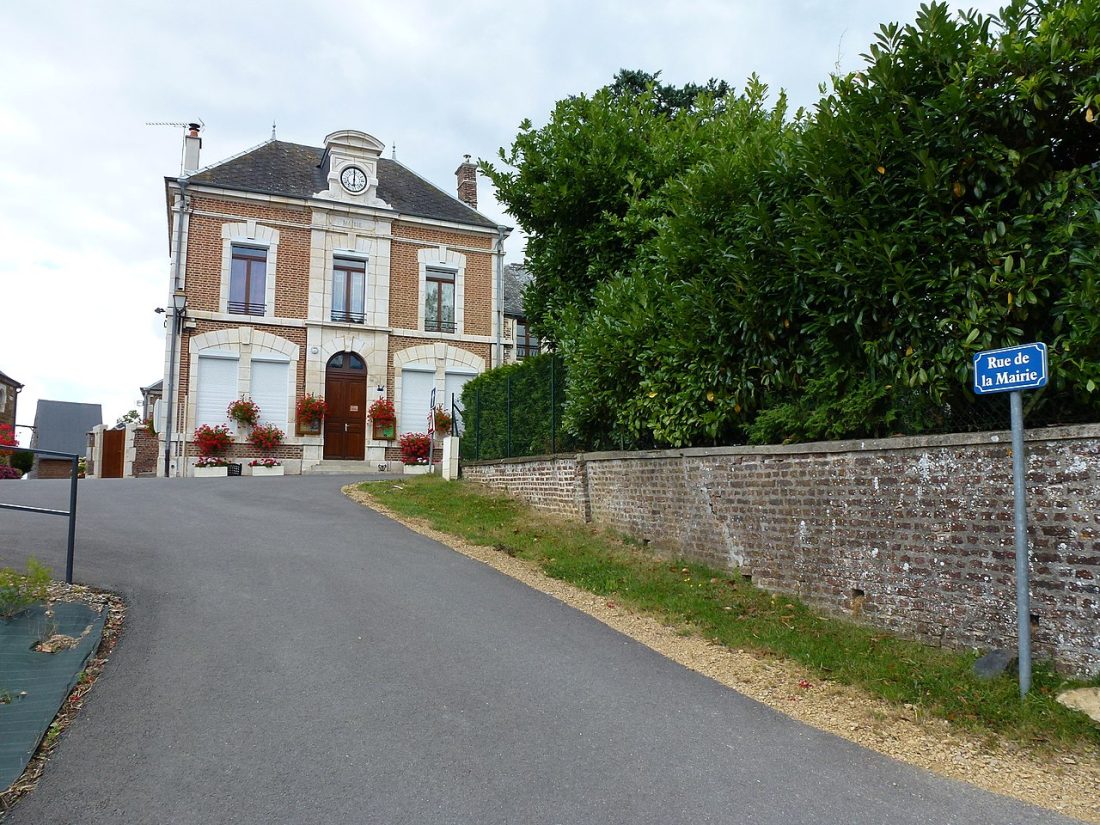 Vue de Villers-le-Tourneur