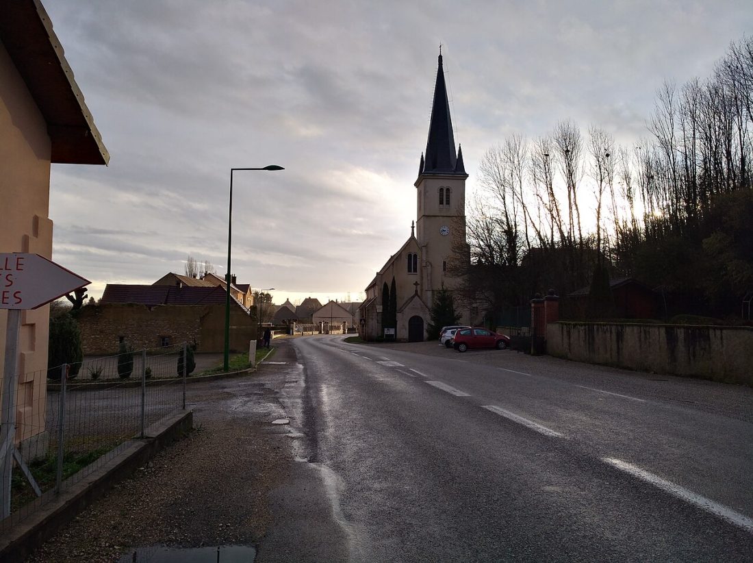 Vue de Villers-Robert