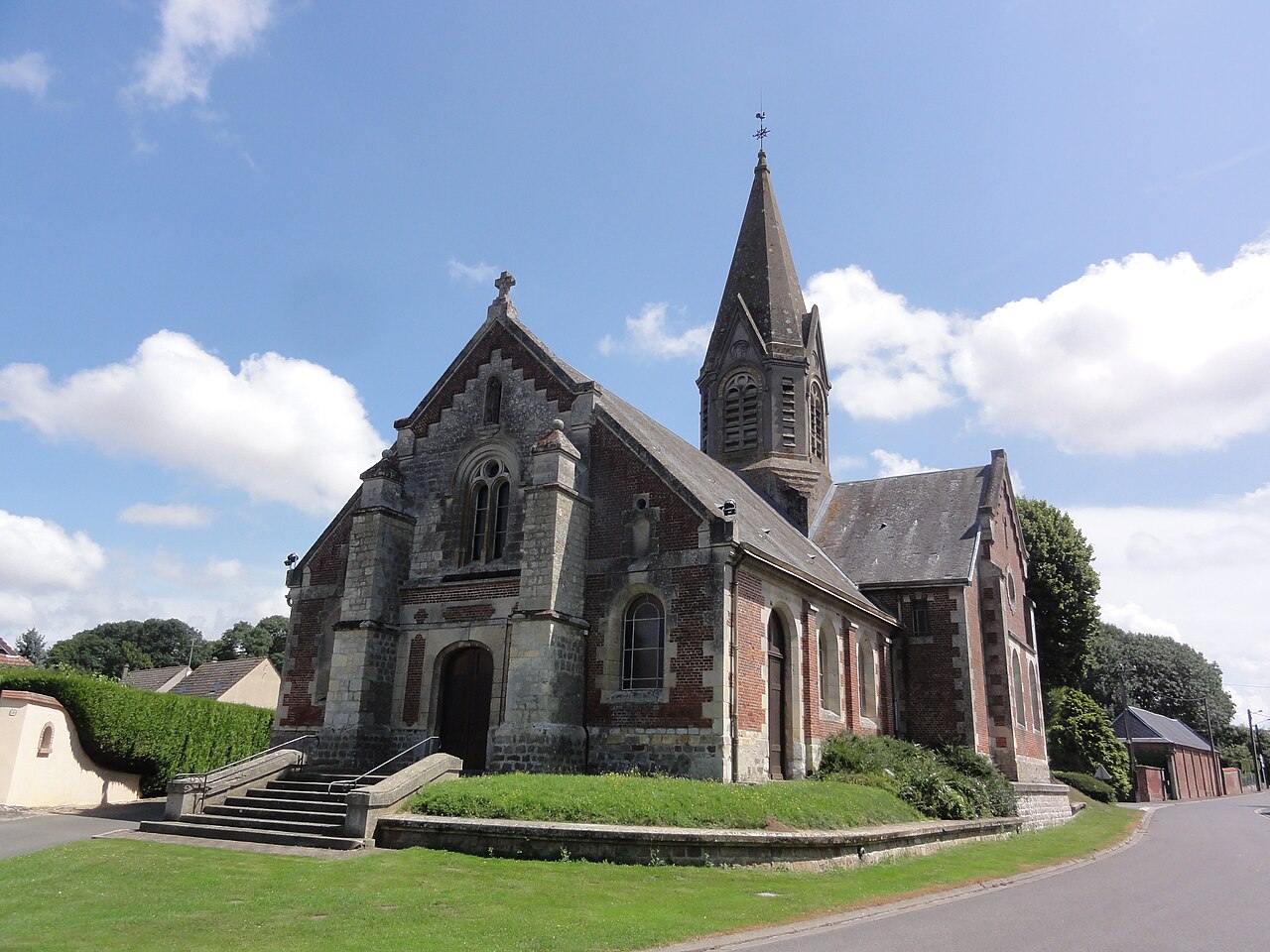 Vue de Villers-Saint-Christophe
