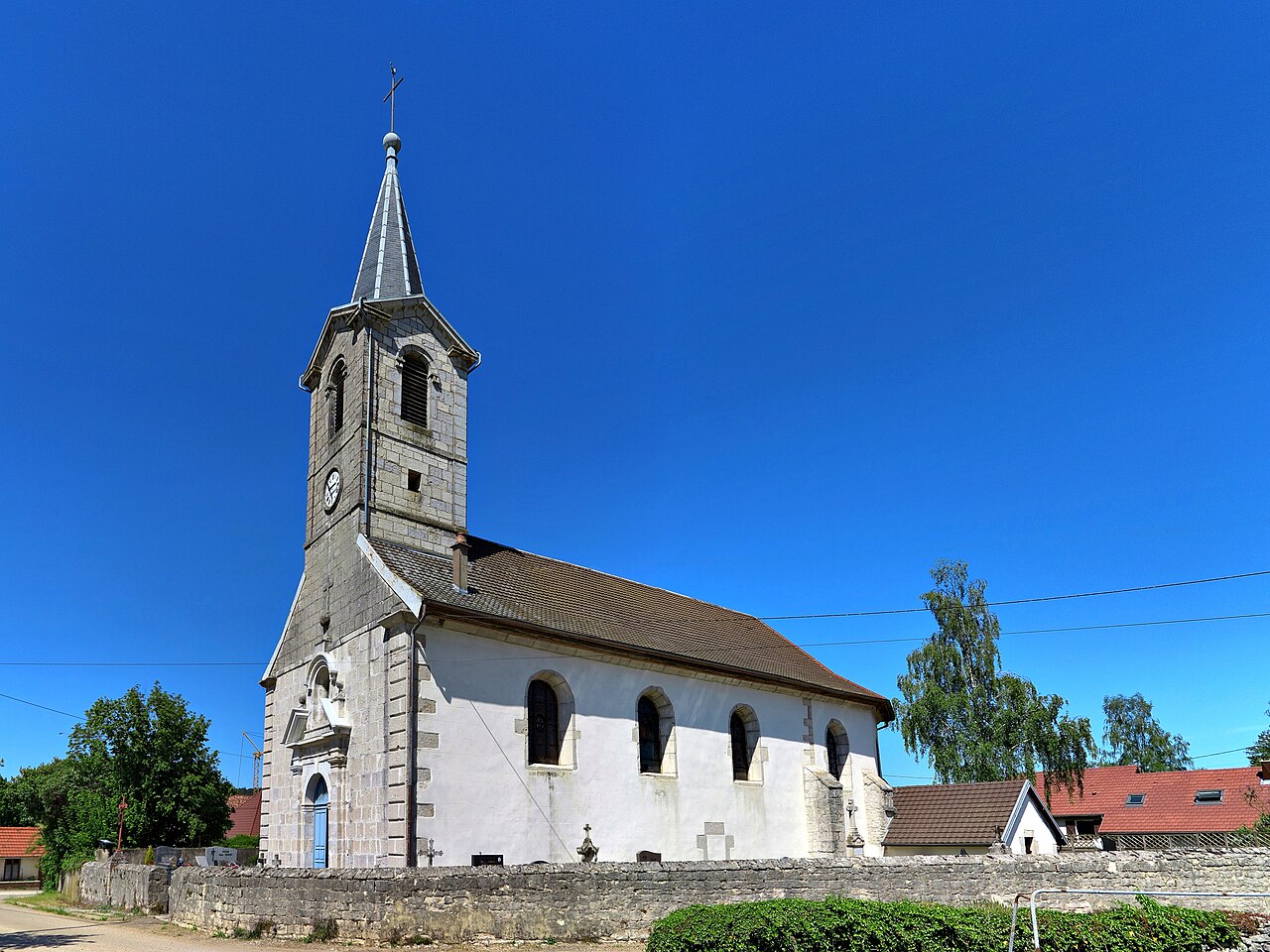 Vue de Villers-Saint-Martin