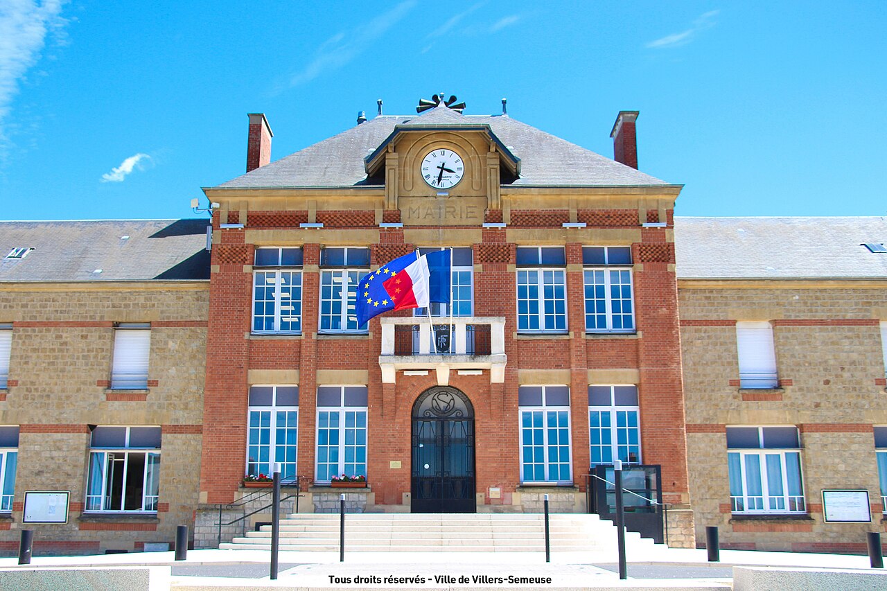 Vue de Villers-Semeuse