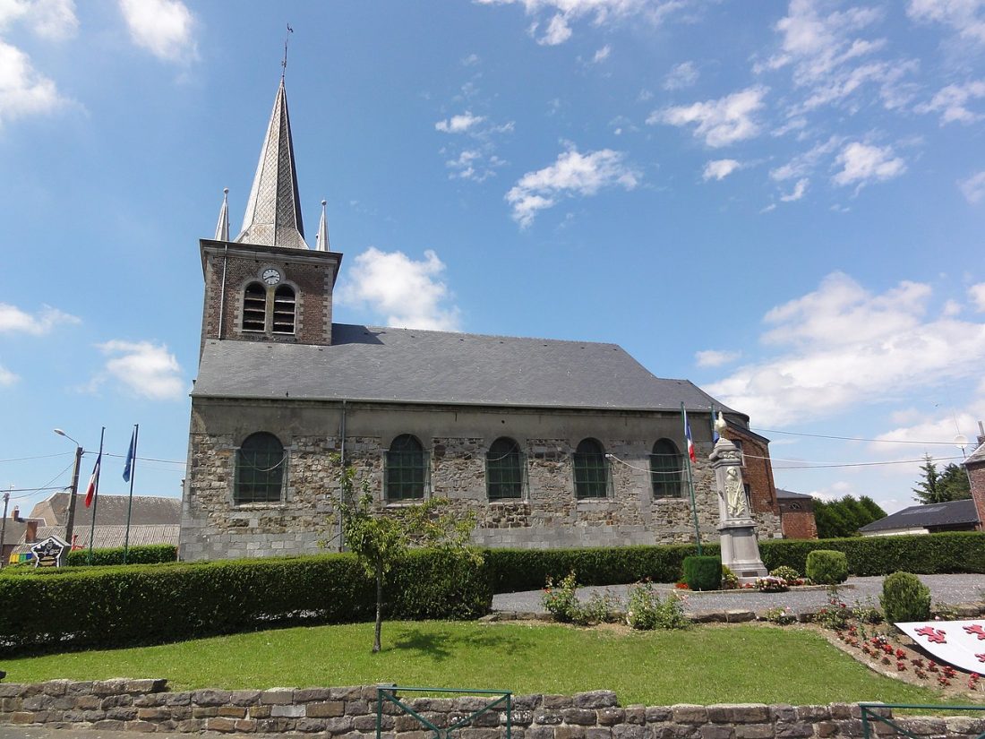 Vue de Villers-Sire-Nicole
