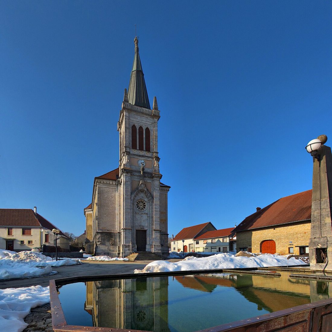 Vue de Villers-sous-Chalamont
