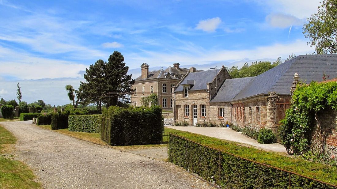 Vue de Villers-sur-Authie