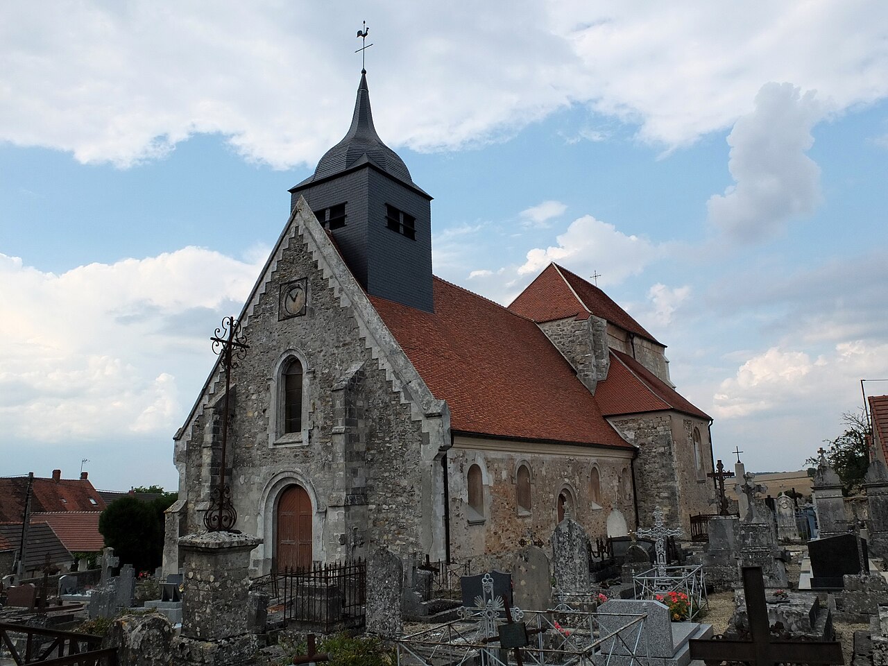 Vue de Villers-sur-Fère