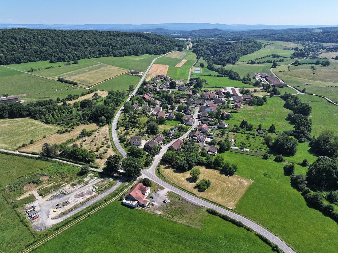 Vue de Villers-sur-Saulnot