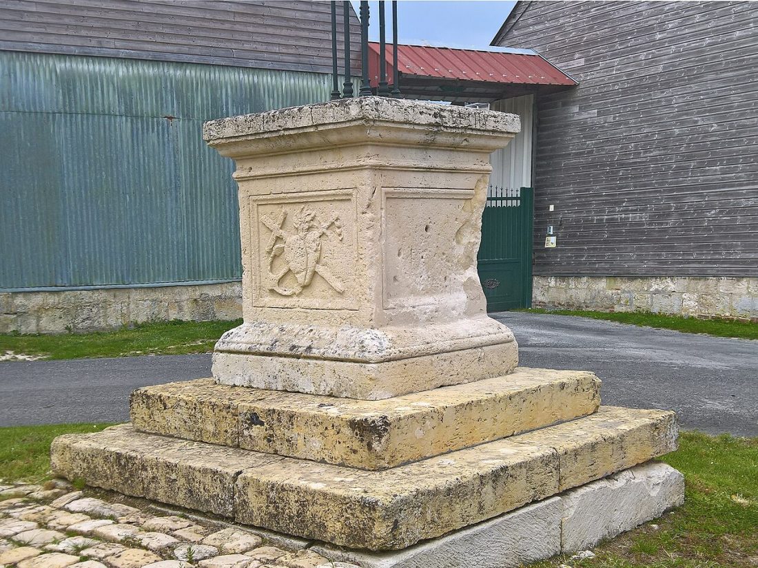 Vue de Villers-Vicomte