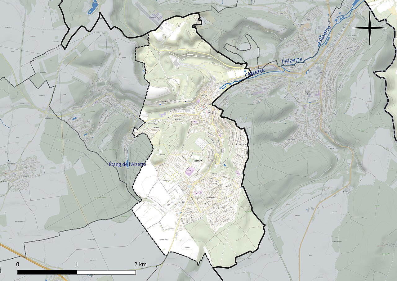 Vue de Villerupt