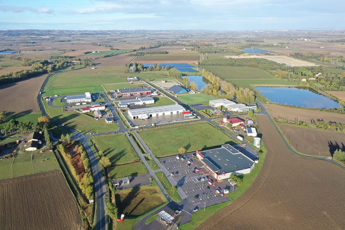 Vue de Villesiscle