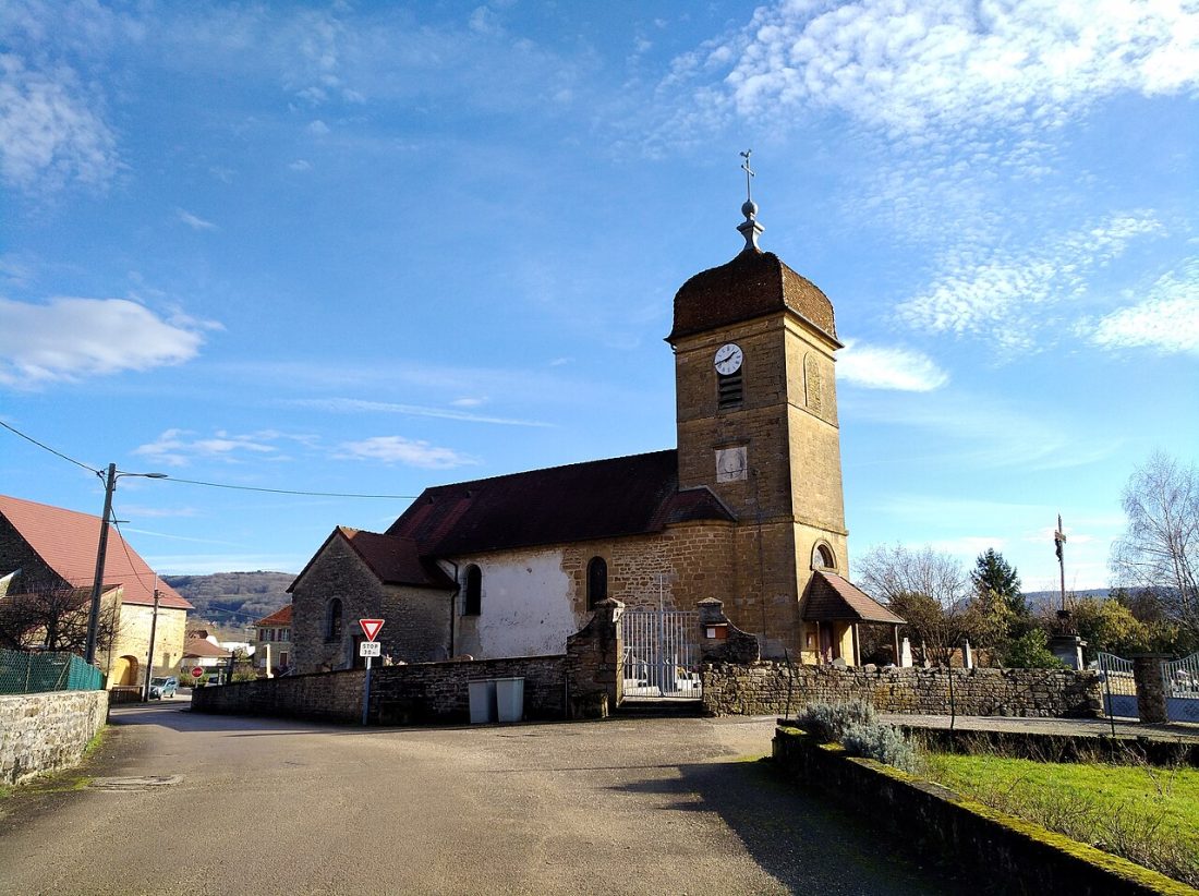 Vue de Villette-lès-Arbois