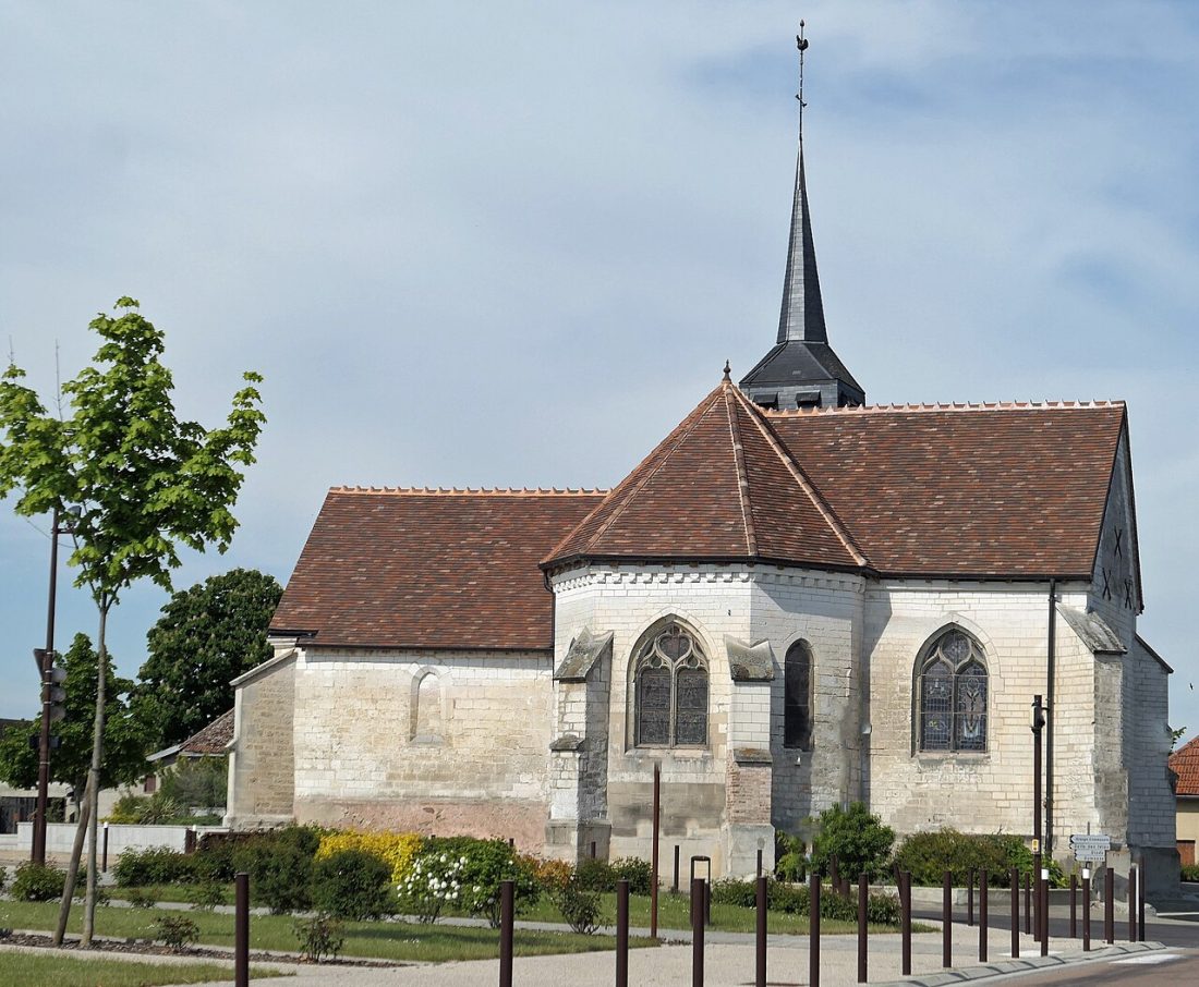 Vue de Villette-sur-Aube