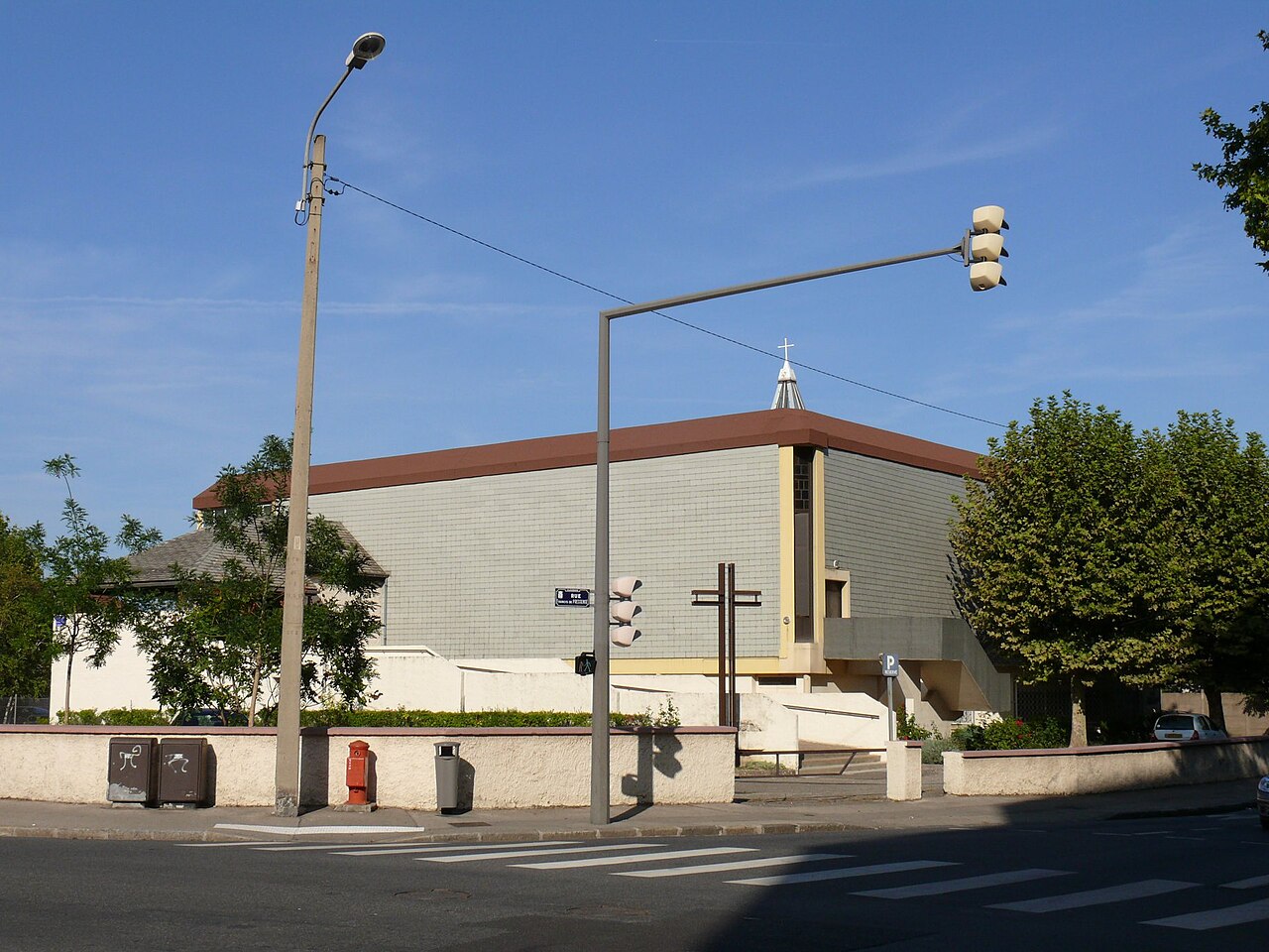 Vue de Villeurbanne