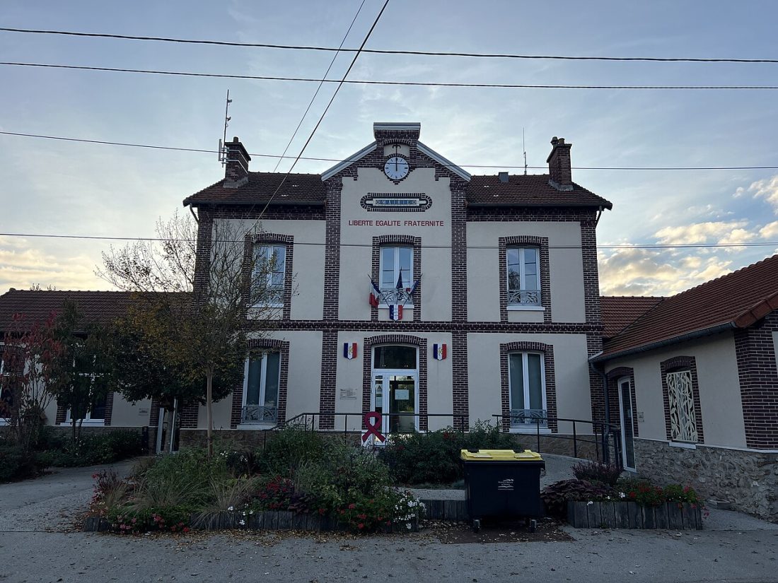 Vue de Villevaudé