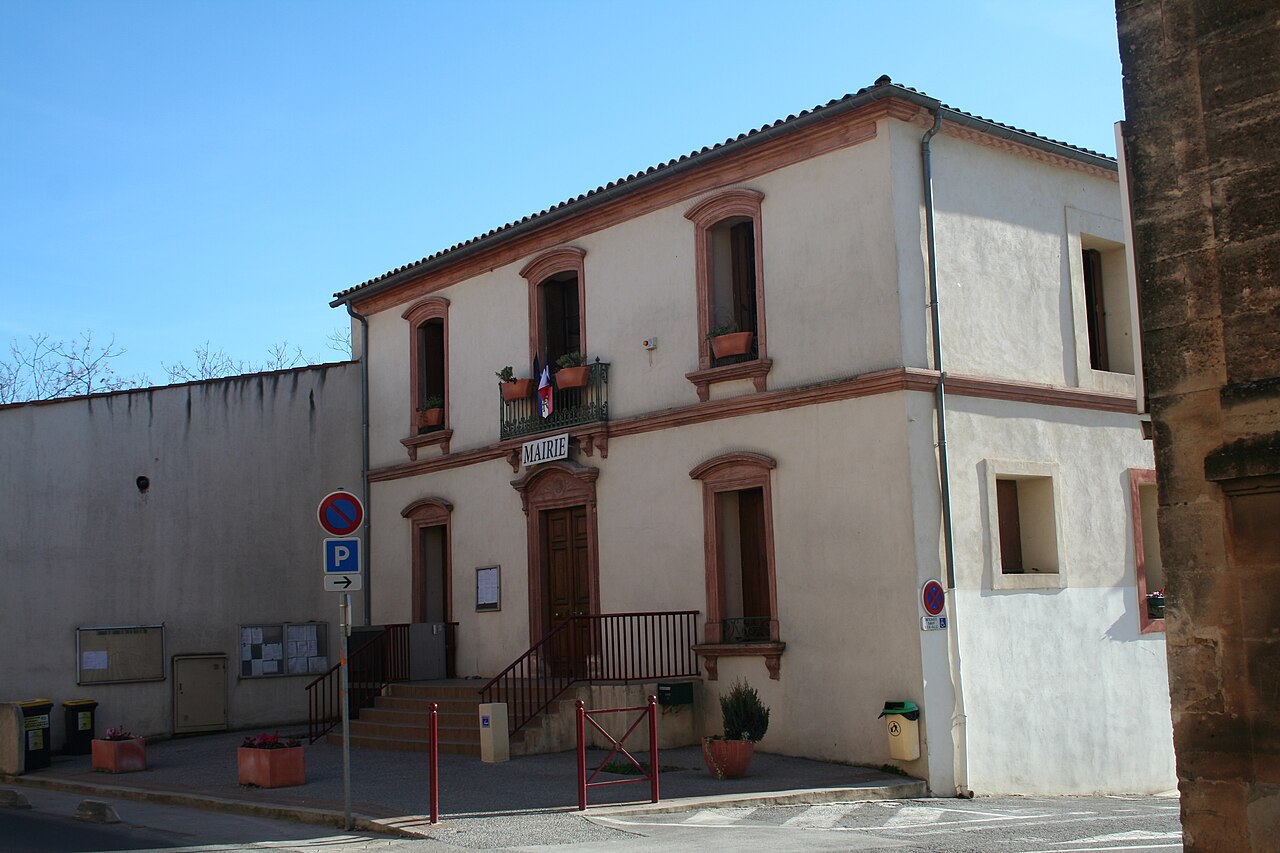 Vue de Villeveyrac