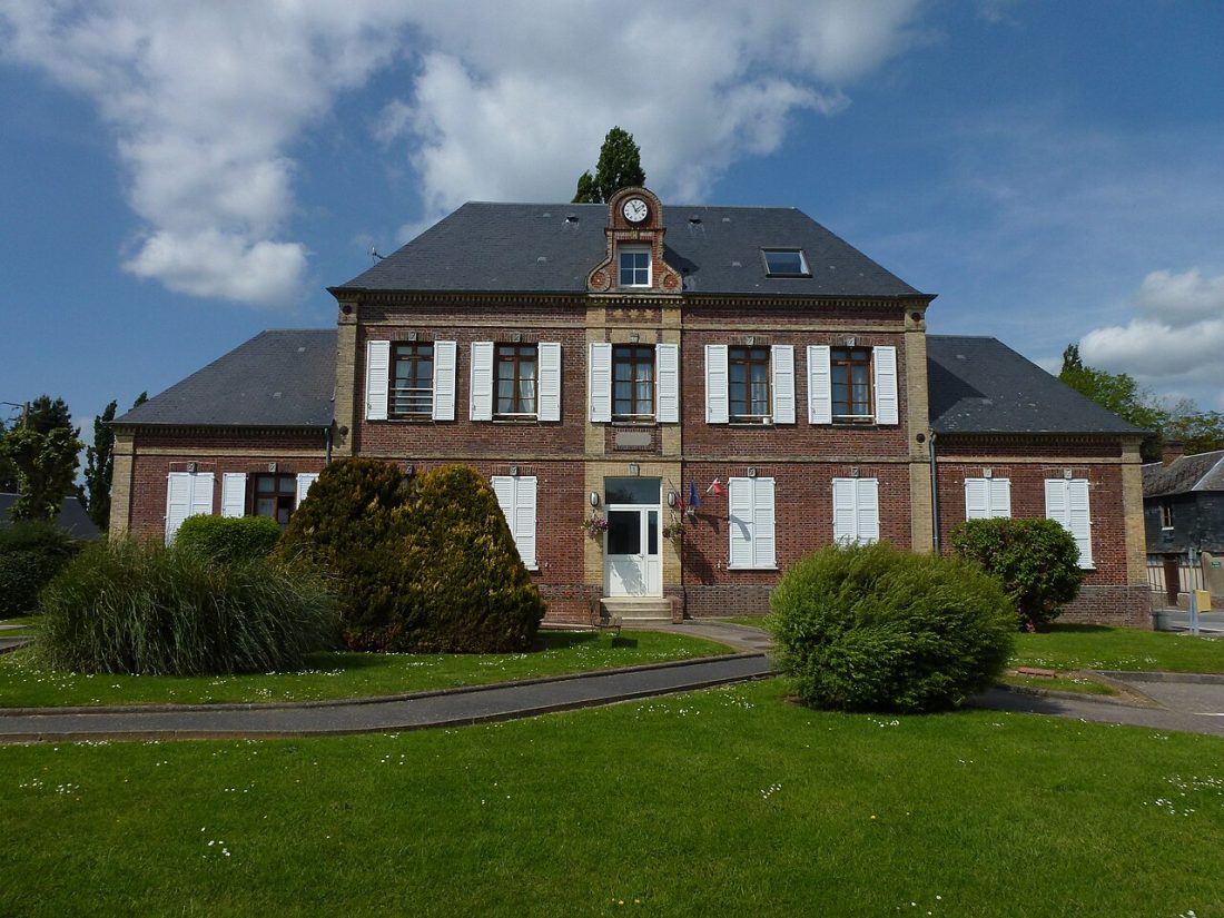 Vue de Villez-sur-le-Neubourg