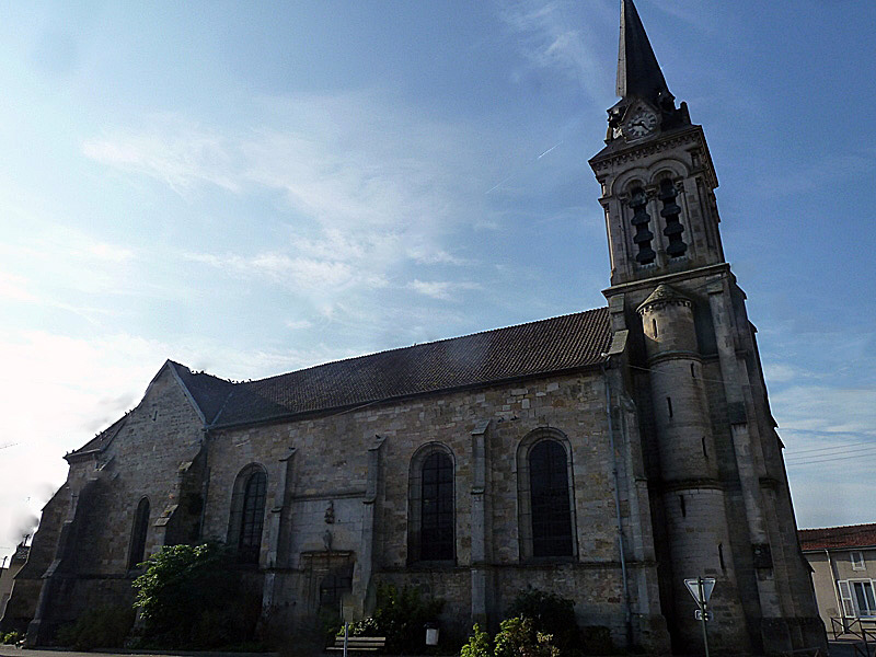 Vue de Villiers-en-Lieu