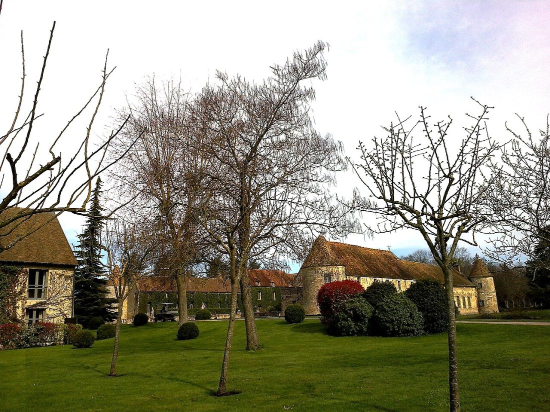 Vue de Villiers-le-Mahieu